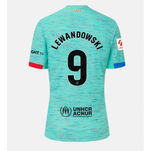 Barcelona Robert Lewandowski #9 Rezervni Dres 2023-24 Kratak Rukav